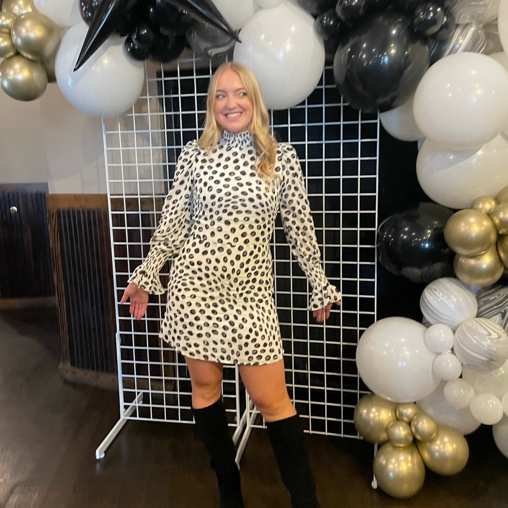 Reformation mini dress